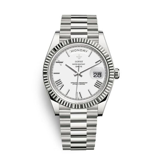 Presidenziale Automatico ~ White Dial
