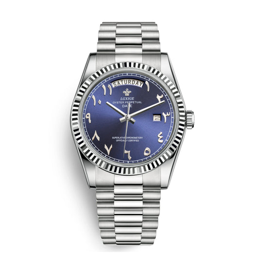 Emiro Automatico ~ Blue Dial