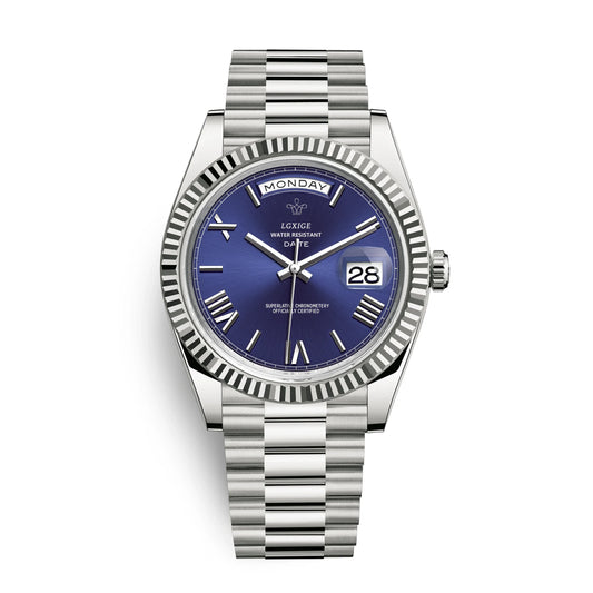 Presidenziale Automatico ~ Blue Dial