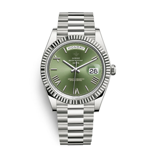 Presidenziale Automatico ~ Green Dial