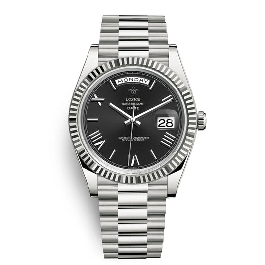 Presidenziale Automatico ~ Black Dial